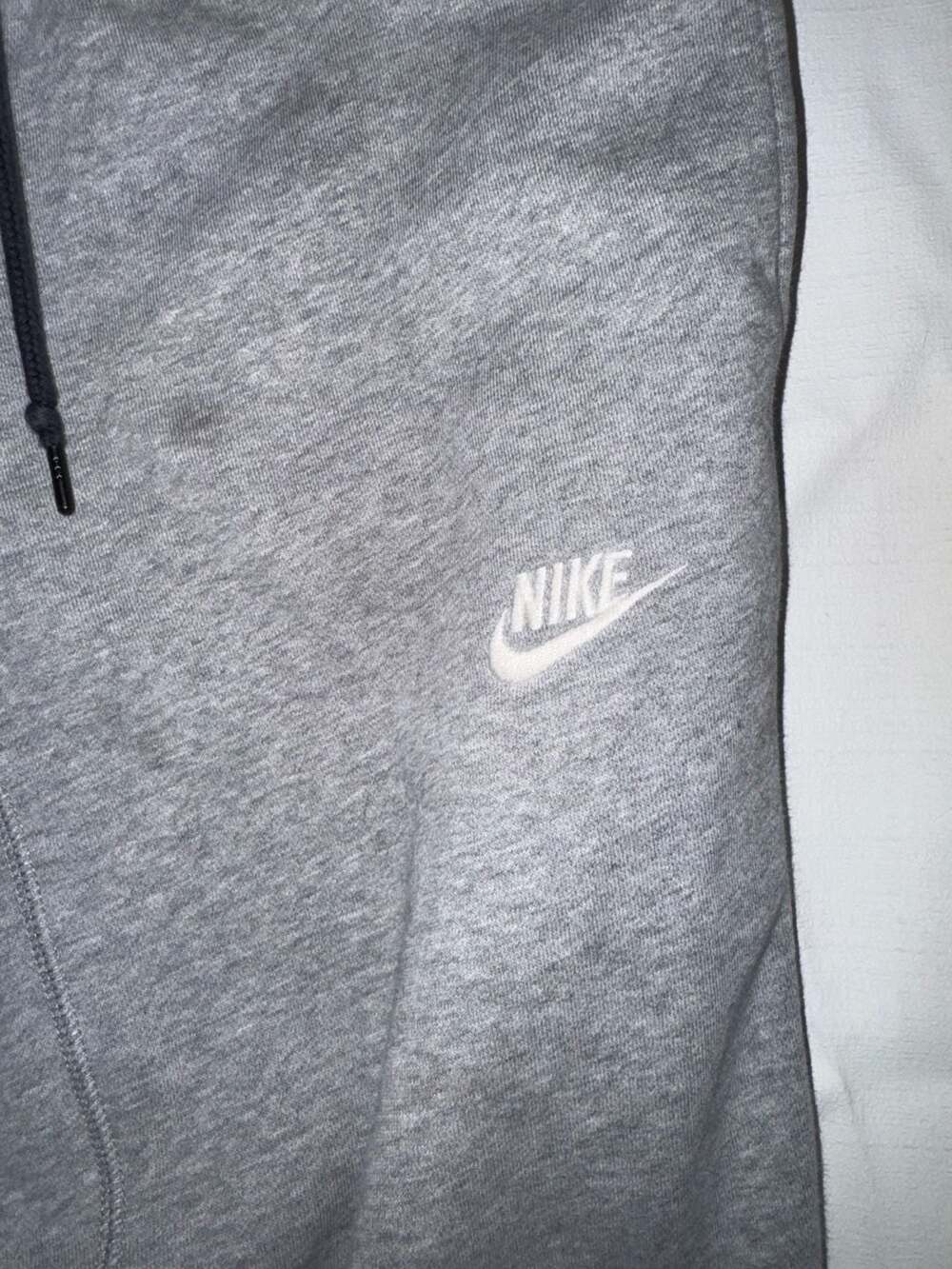 Nike Gray Sweatpants Joggers Size L - Picture 2 of 5